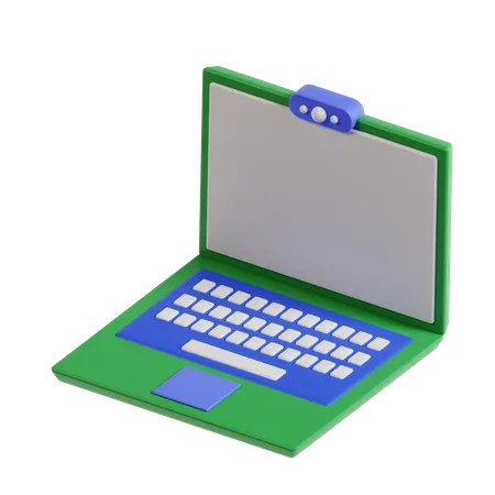 Laptop  3D Icon