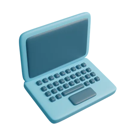 Laptop  3D Icon