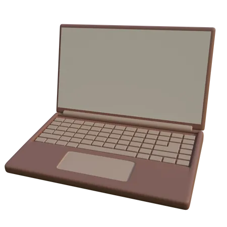 Laptop  3D Icon