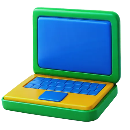 Laptop  3D Icon