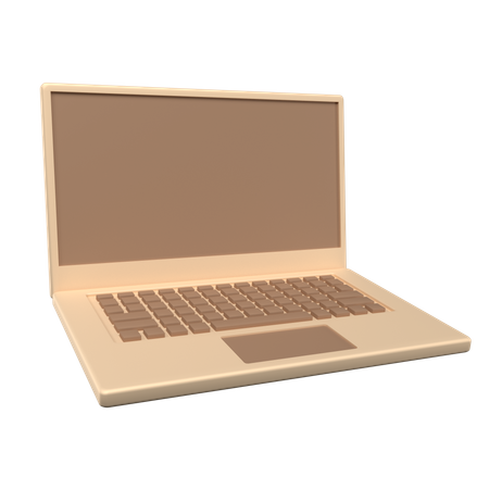 Laptop  3D Icon