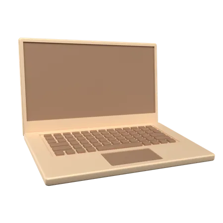 Laptop  3D Icon