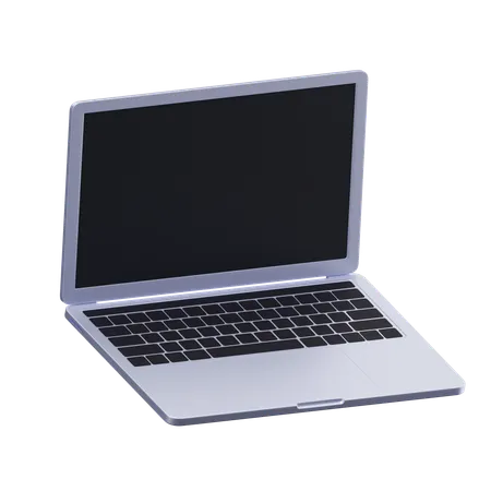 Laptop  3D Icon