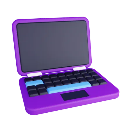 Laptop  3D Icon