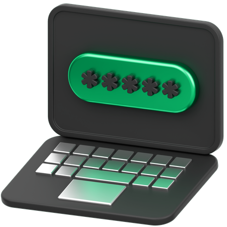 Laptop  3D Icon