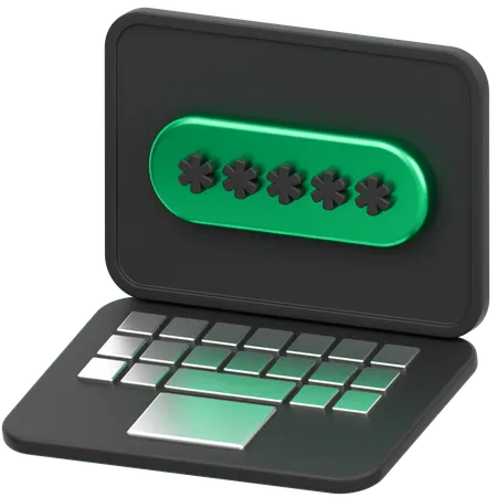 Laptop  3D Icon