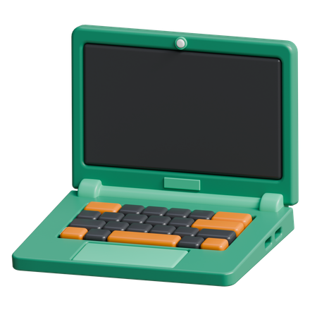 Laptop  3D Icon