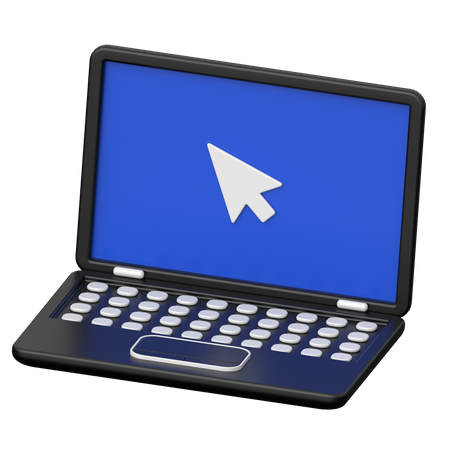 Laptop  3D Icon