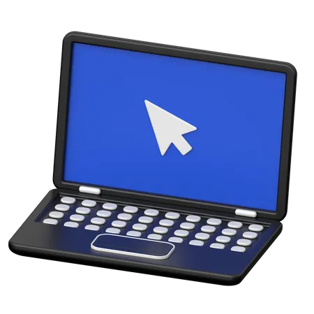 Laptop  3D Icon