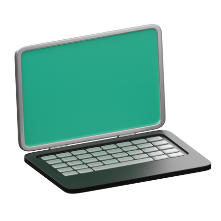 Laptop  3D Icon