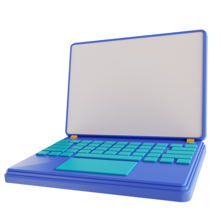 Laptop  3D Icon