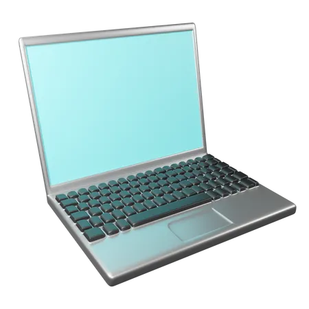 Laptop  3D Icon