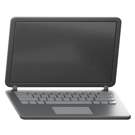 Laptop  3D Icon