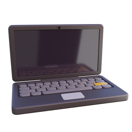 Laptop  3D Icon