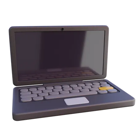 Laptop  3D Icon