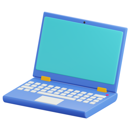 Laptop  3D Icon