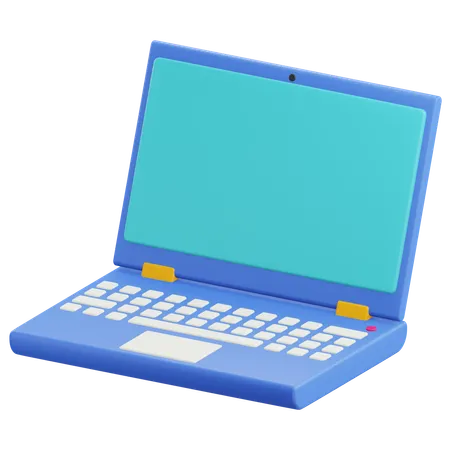 Laptop  3D Icon