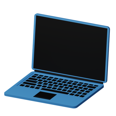 Laptop  3D Icon