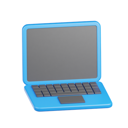 Laptop  3D Icon