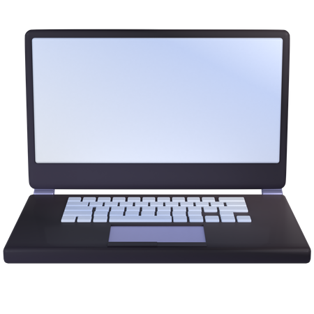 Laptop  3D Icon