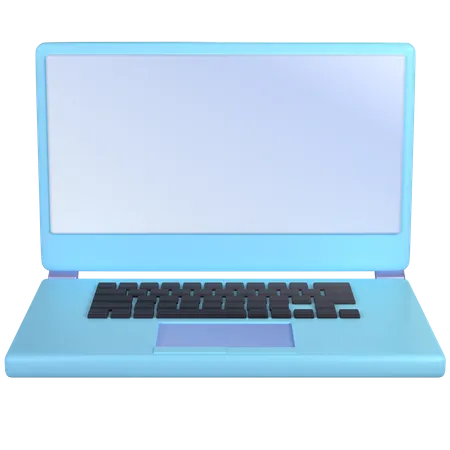 Laptop  3D Icon