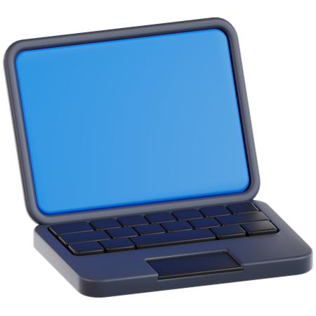 Laptop  3D Icon