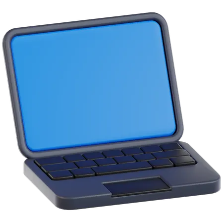 Laptop  3D Icon