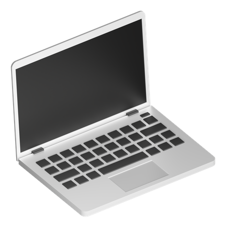 Laptop  3D Icon