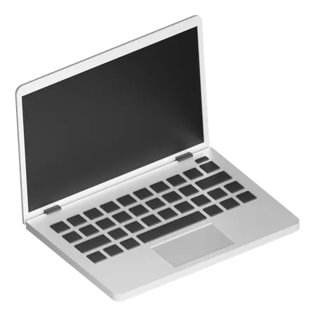 Laptop  3D Icon