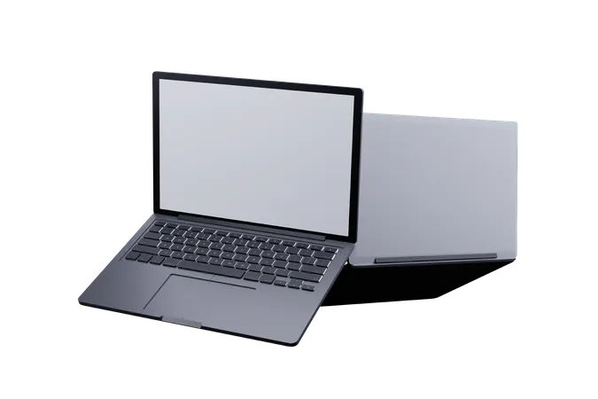 Laptop  3D Icon