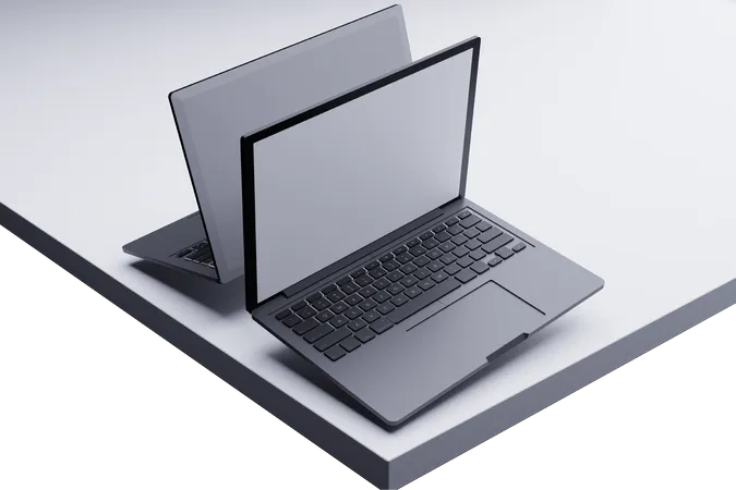 Laptop  3D Icon