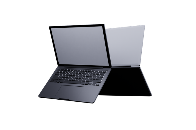 Laptop  3D Icon