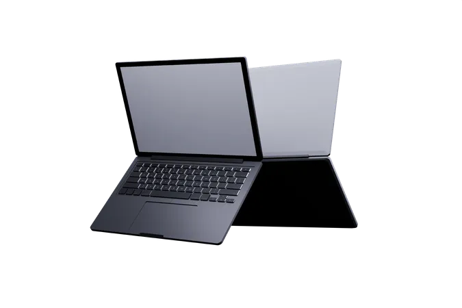 Laptop  3D Icon