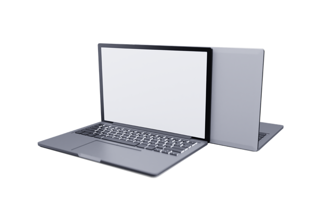 Laptop  3D Icon