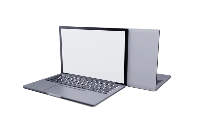 Laptop  3D Icon