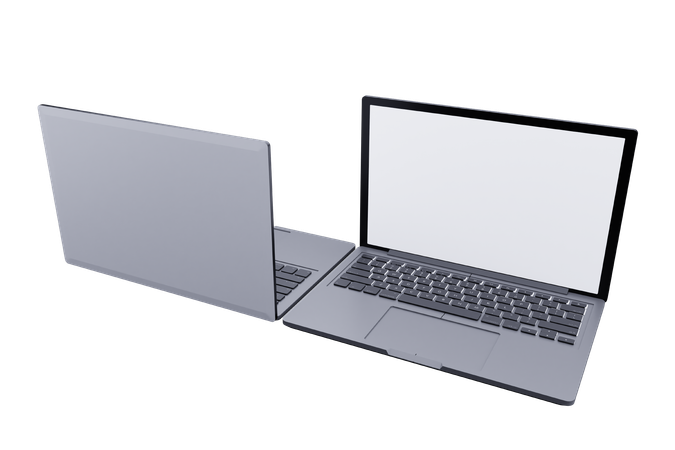 Laptop  3D Icon