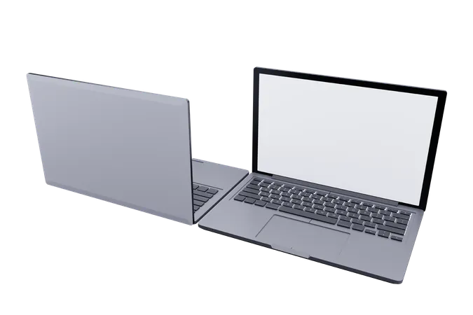 Laptop  3D Icon