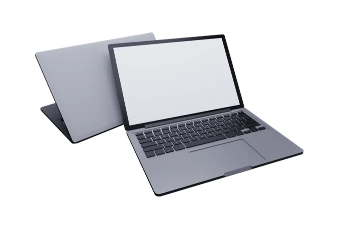 Laptop  3D Icon