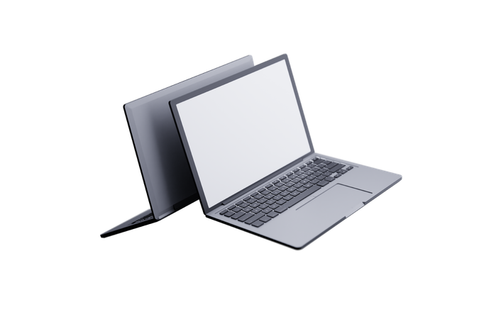 Laptop  3D Icon