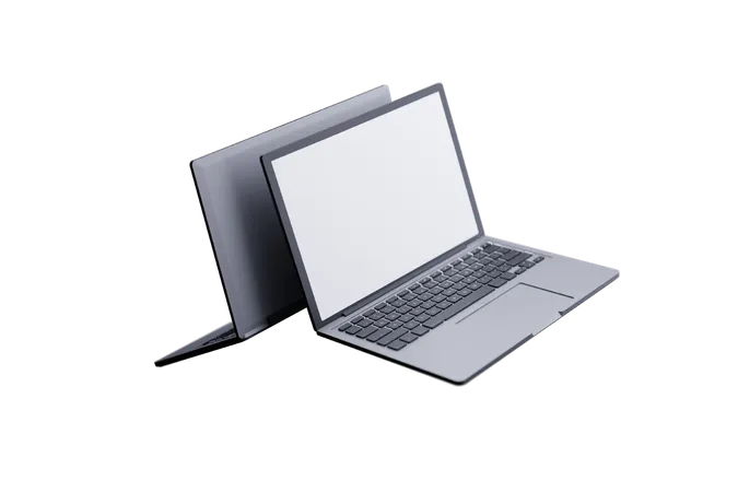 Laptop  3D Icon