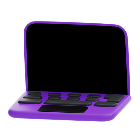 LAPTOP  3D Icon