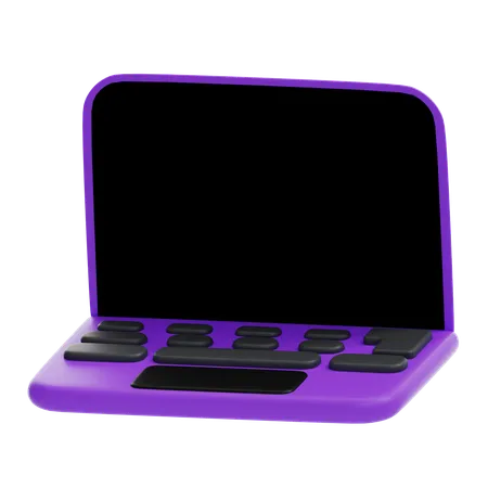 LAPTOP  3D Icon