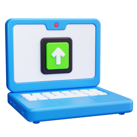 Laptop  3D Icon