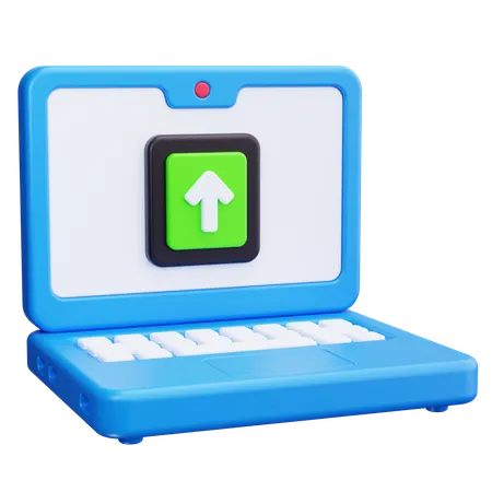 Laptop  3D Icon