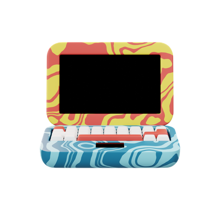 Laptop  3D Icon