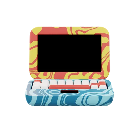 Laptop  3D Icon