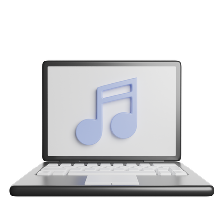 Laptop  3D Icon