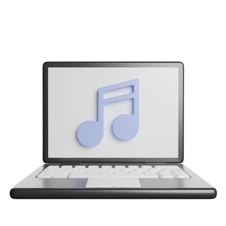 Laptop  3D Icon