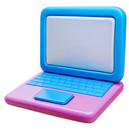 Laptop  3D Icon