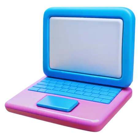 Laptop  3D Icon